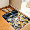 Foreign Rubber Mat Fun 3D Trap Printed Rug