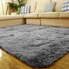 Bedroom Car Flokati Shaggy Ivory Wool Rug