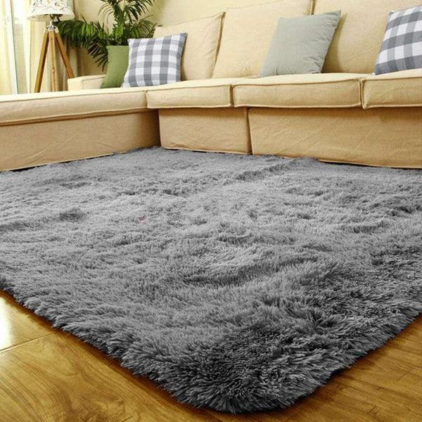 Long Fluffy Anti-skid Shag Area Rug