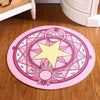 Kids Bedroom Carpet Cartoon Hanging Basket Puzzle Mats