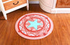 Kids Bedroom Carpet Cartoon Hanging Basket Puzzle Mats