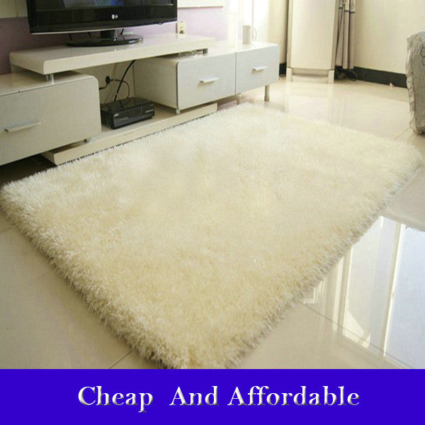 Shaggy Area Rugs and Carpets For Living Room