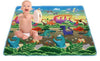 Gym Thick baby Child Crawling Mat