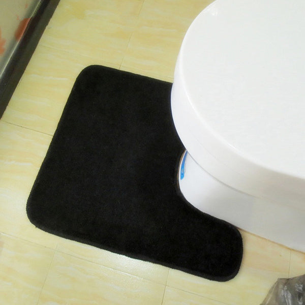 Bathroom Carpet U Mats Toilet Rug