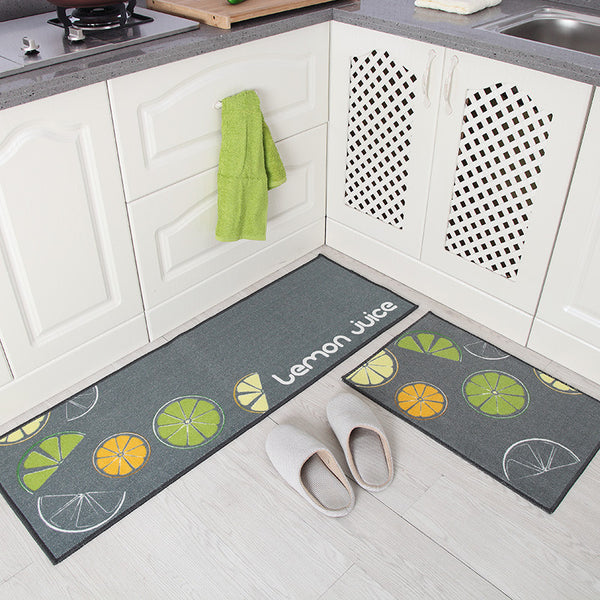 2pcs/set Kitchen Carpets Rugs