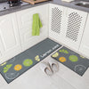 2pcs/set Kitchen Carpets Rugs