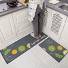 2pcs/set Kitchen Carpets Rugs