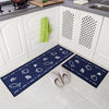 2pcs/set Kitchen Carpets Rugs