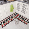 2pcs/set Kitchen Carpets Rugs