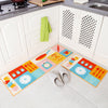 2pcs/set Kitchen Carpets Rugs