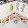 2pcs/set Kitchen Carpets Rugs