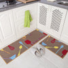 2pcs/set Kitchen Carpets Rugs