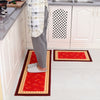 2pcs/set Kitchen Carpets Rugs