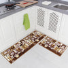 2pcs/set Kitchen Carpets Rugs