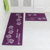 2pcs/set Kitchen Carpets Rugs