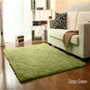 Pastiral Pure Colour Plush Gentle Ground Mat