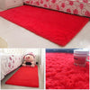 Fluffy Rugs Anti-Skiding Shaggy Area Rug Floor Mats