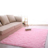 Fluffy Rugs Anti-Skiding Shaggy Area Rug Floor Mats