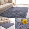 Fluffy Rugs Anti-Skiding Shaggy Area Rug Floor Mats