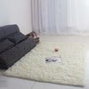 Fluffy Rugs Anti-Skiding Shaggy Area Rug Floor Mats