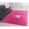 Fluffy Rugs Anti-Skiding Shaggy Area Rug Floor Mats