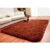 Fluffy Rugs Anti-Skiding Shaggy Area Rug Floor Mats