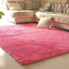 1PCS 80x120cm Explosion Models Silky Carpet Mats Bedroom