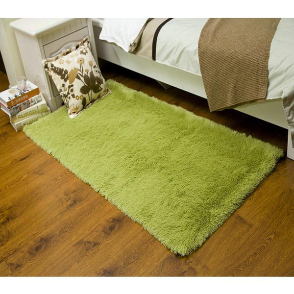 Plush Shaggy Soft Carpet Bed Area Rugs