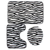 3Pcs/Set Animal Skin Mat Bathroom Bath Rug