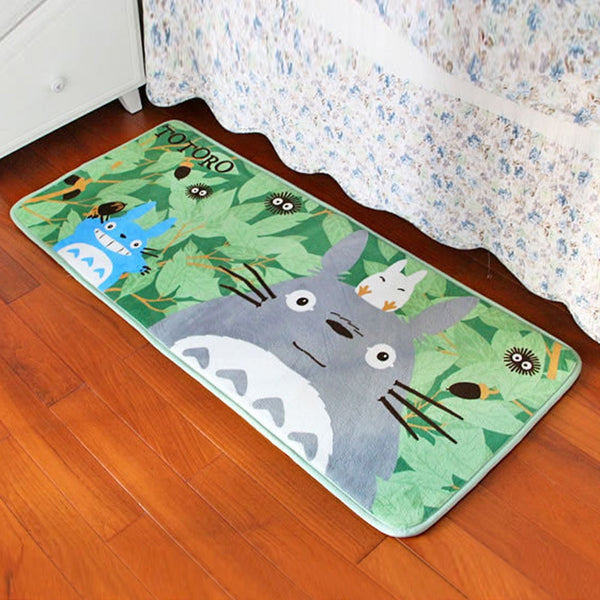 Totoro Mat Super Soft for Home Living Room